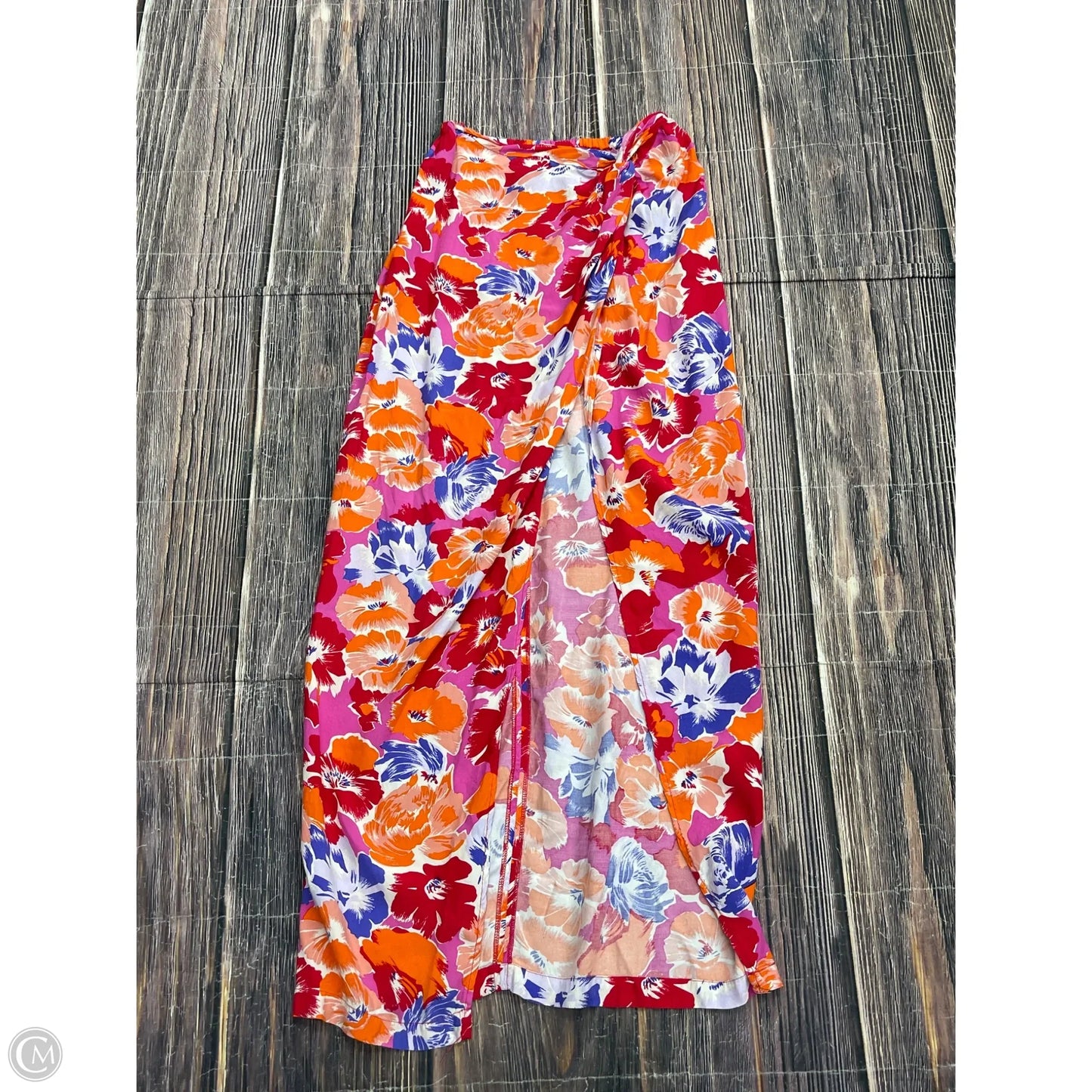 Skirt Maxi By Clothes Mentor In Pink, Size: S