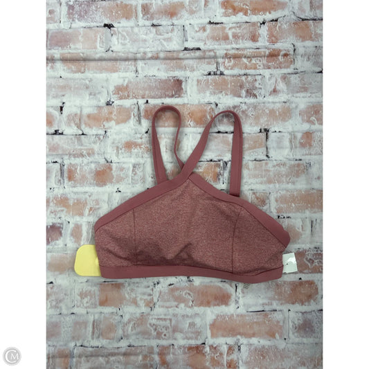 Swimsuit Top By Calia In Pink, Size: M