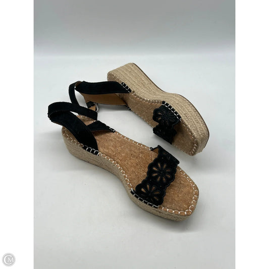 Sandals Flats By Crown Vintage In Brown, Size: 9.5