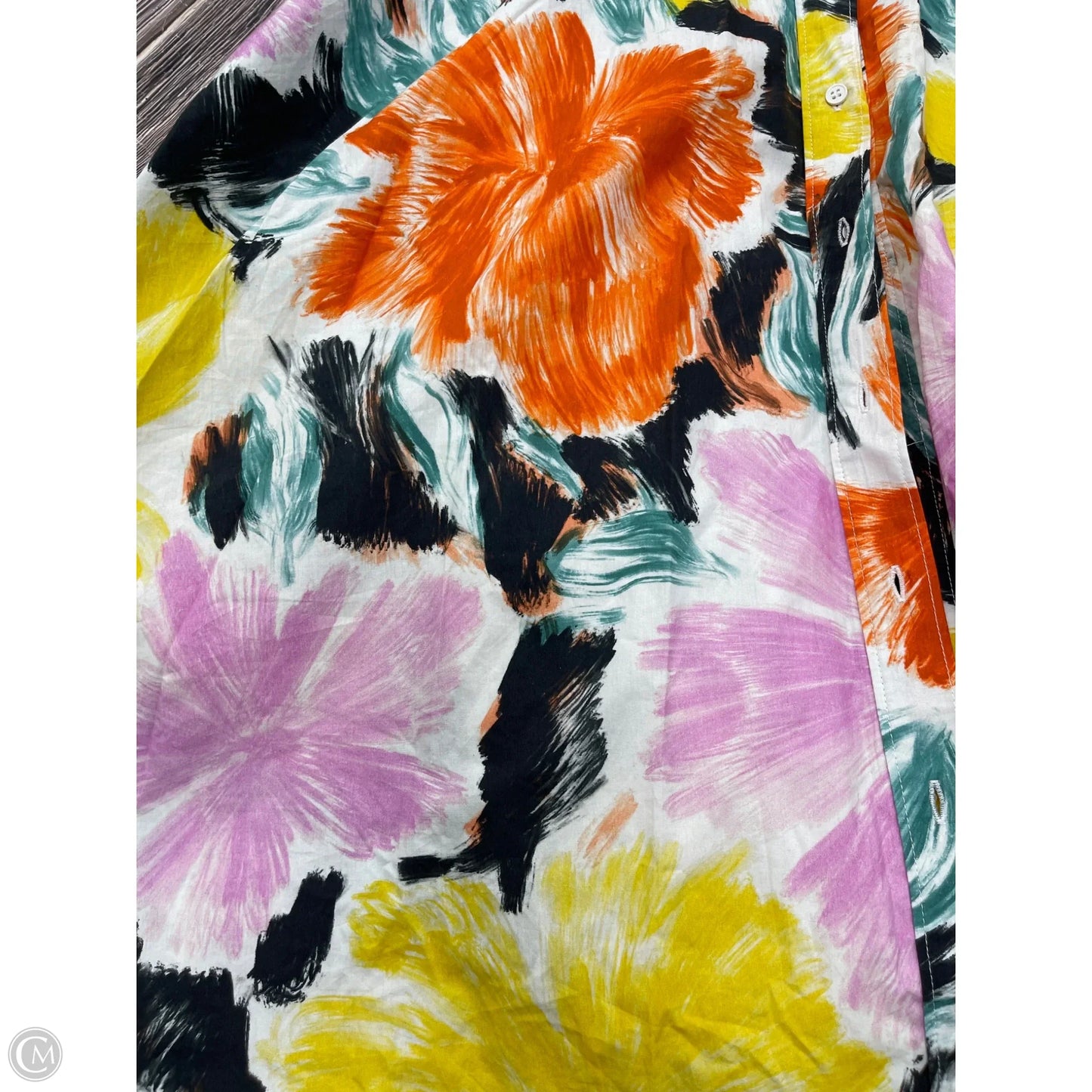 Dress Casual Maxi By Anthropologie In Multi-colored, Size: L