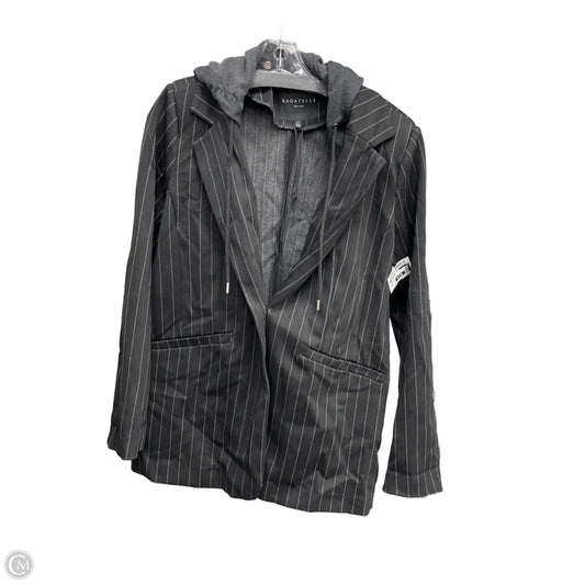 Blazer By Clothes Mentor In Black, Size: L