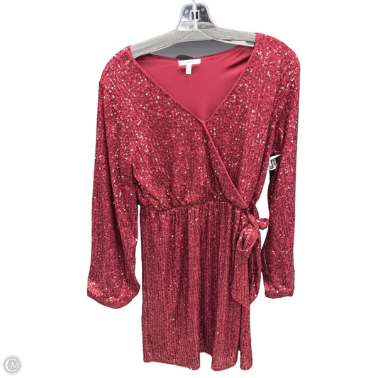 Dress Party Short By Maurices In Red, Size: S