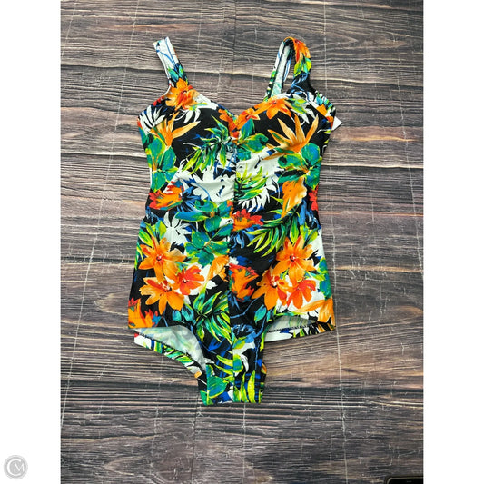 Swimsuit By Clothes Mentor In Black, Size: L