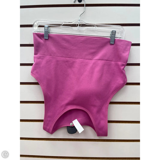 Athletic Bra By Jockey In Pink, Size: Xl