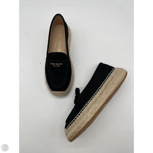 Shoes Designer By Kate Spade In Black, Size: 5.5