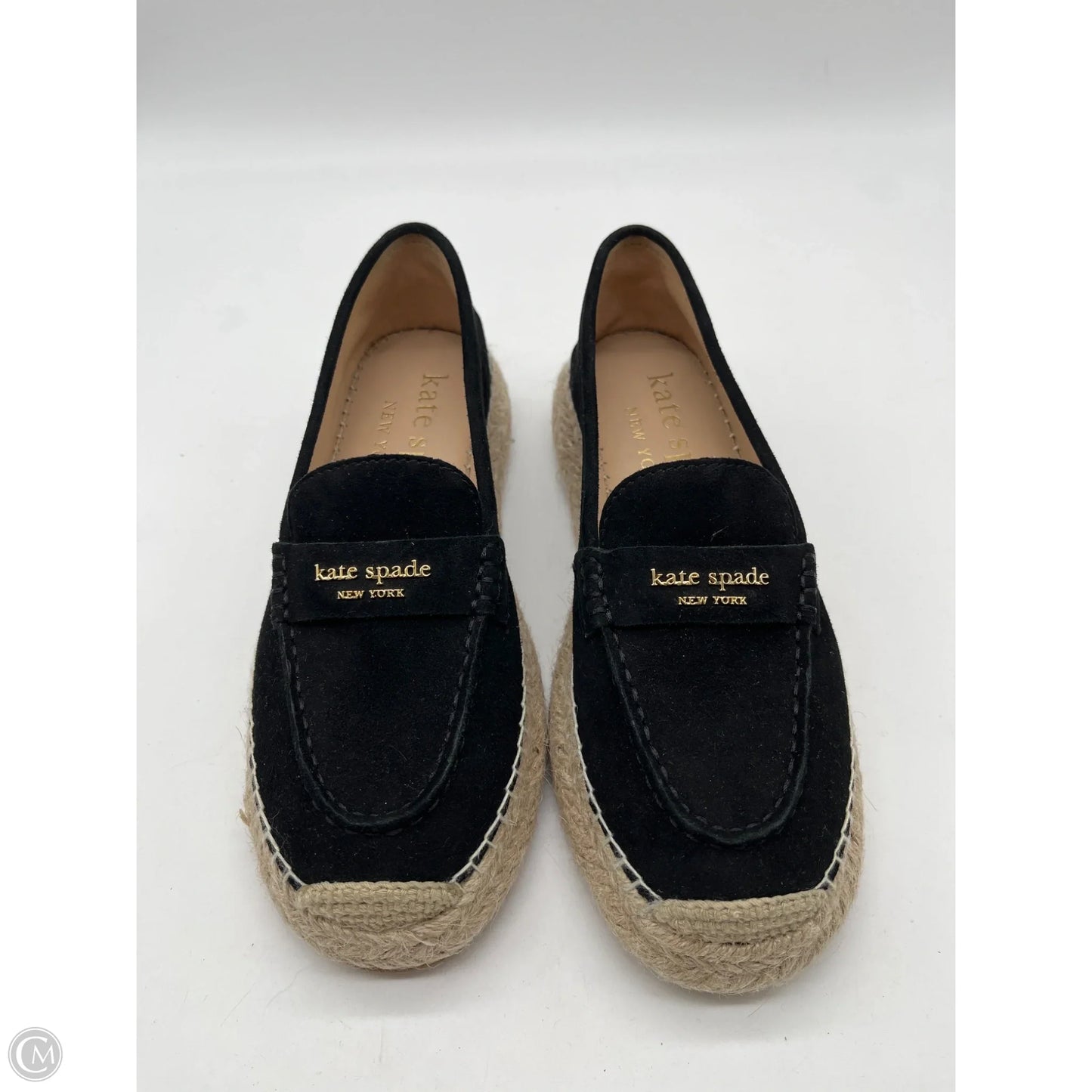Shoes Designer By Kate Spade In Black, Size: 5.5