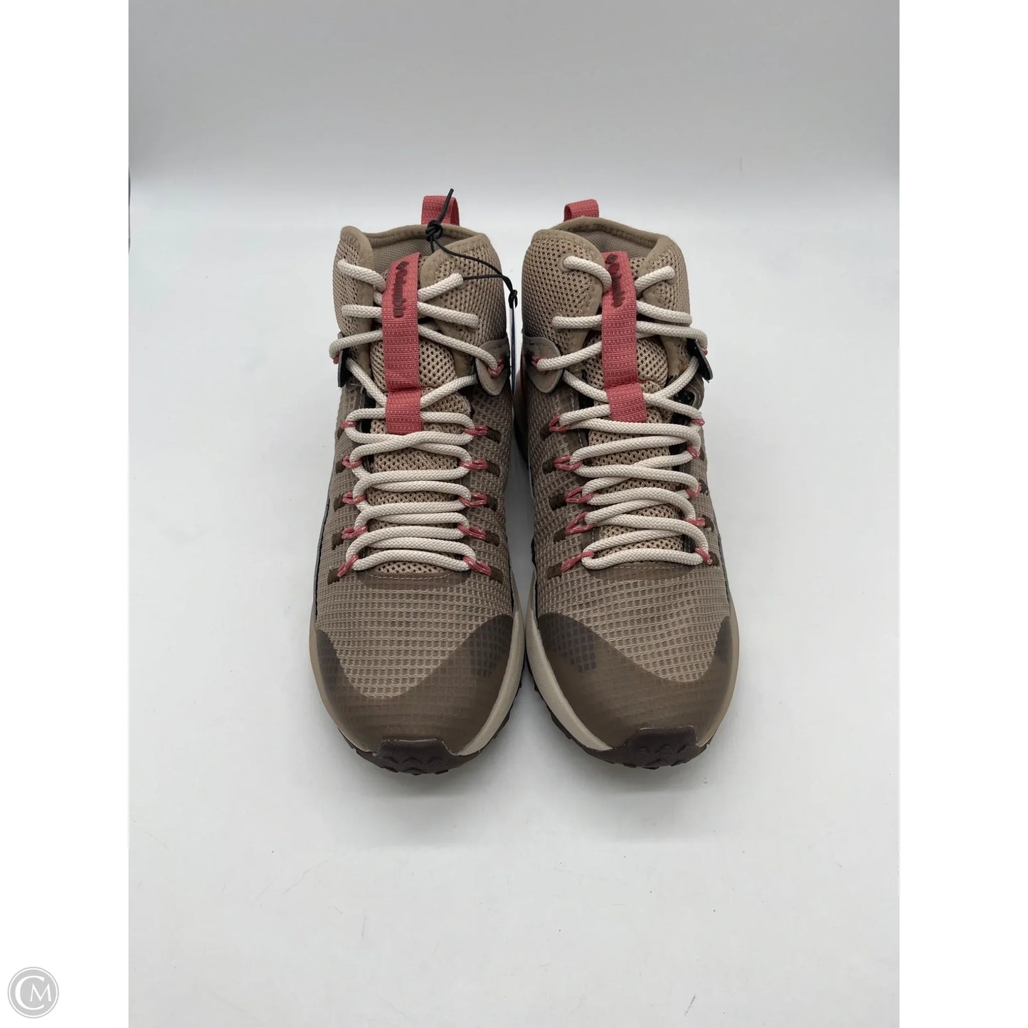 Shoes Hiking By Columbia In Tan, Size: 8