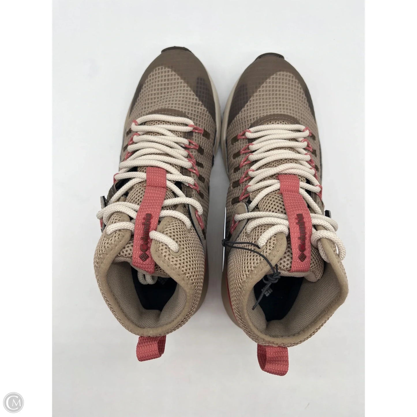 Shoes Hiking By Columbia In Tan, Size: 8