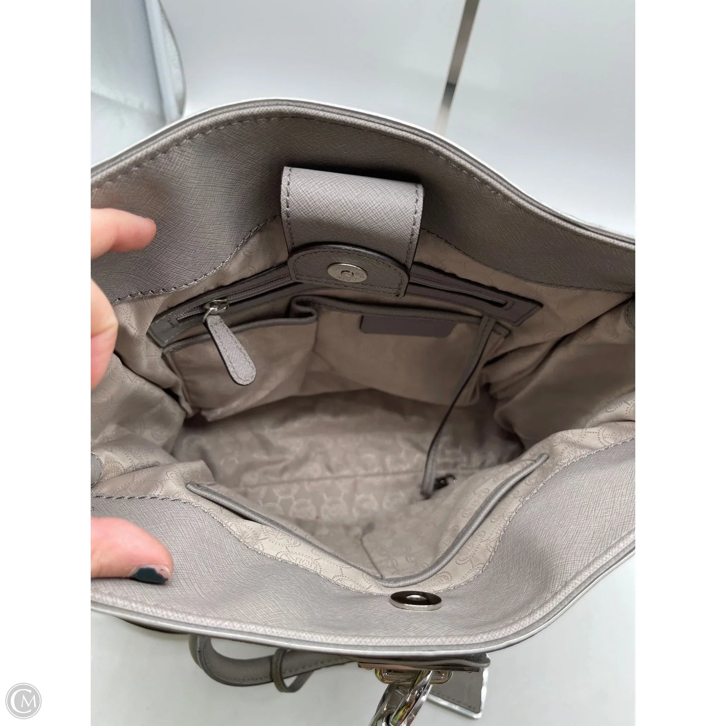 Handbag Designer By Michael Kors, Size: Large