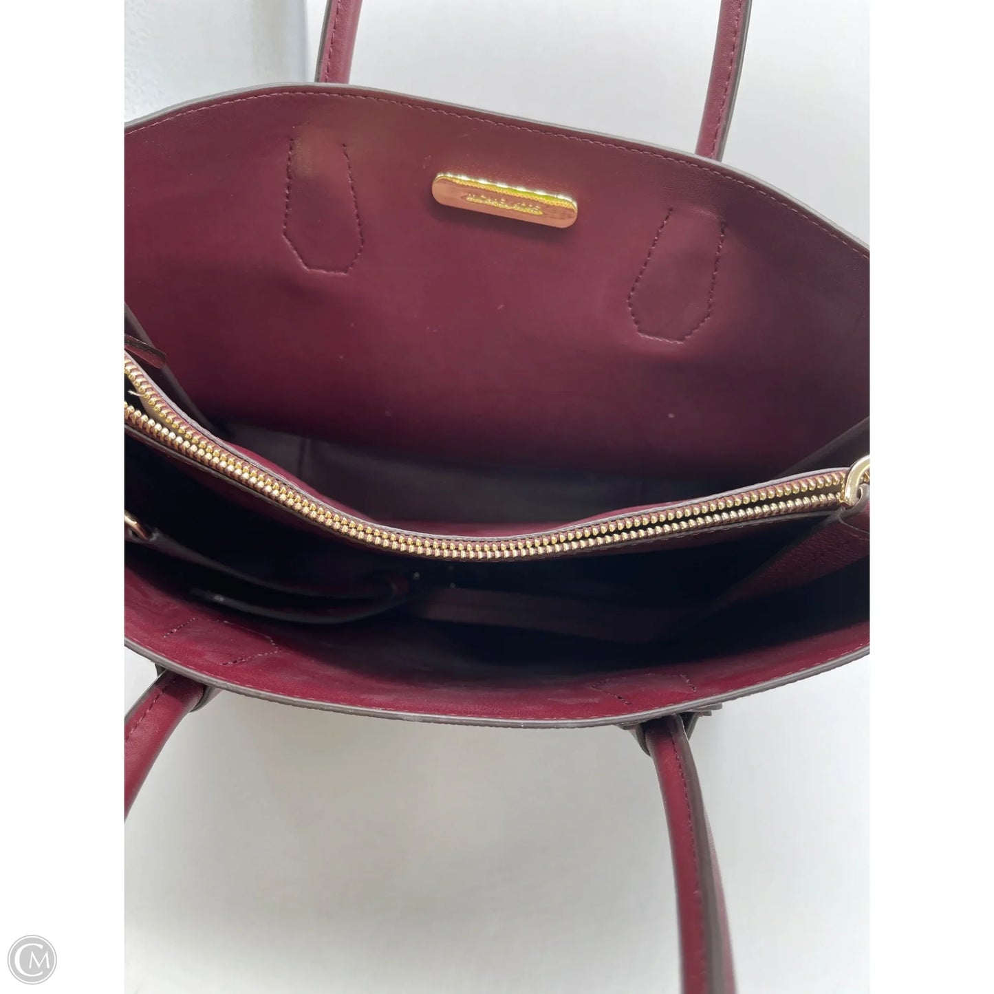 Handbag Designer By Michael Kors, Size: Large