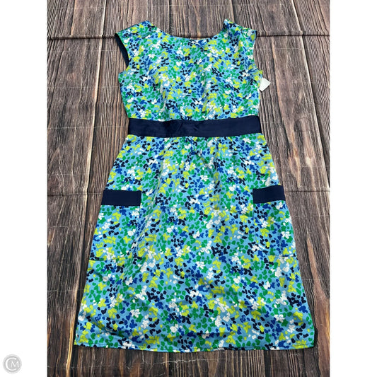 Dress Designer By Lilly Pulitzer In Blue, Size: Xs