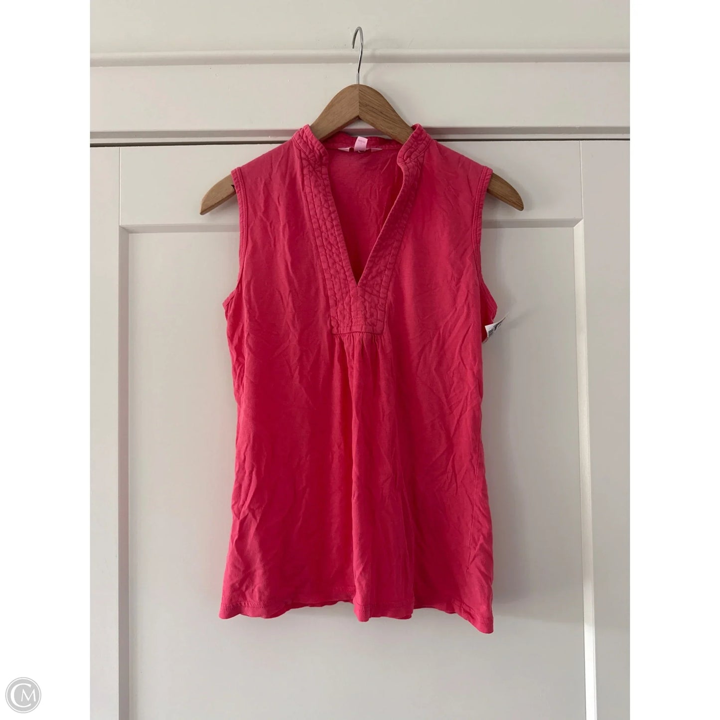 Tank Top Designer By Lilly Pulitzer In Pink, Size: Xs