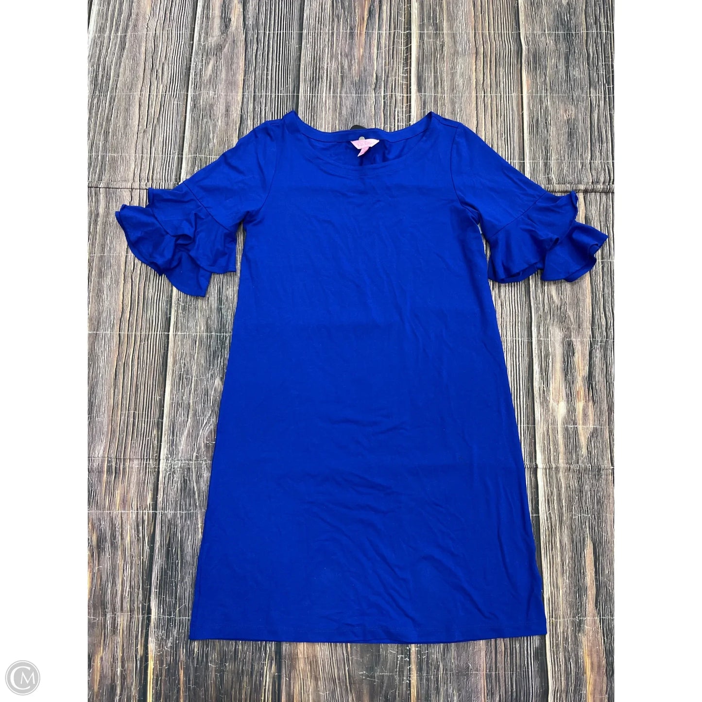 Dress Designer By Lilly Pulitzer In Blue, Size: S