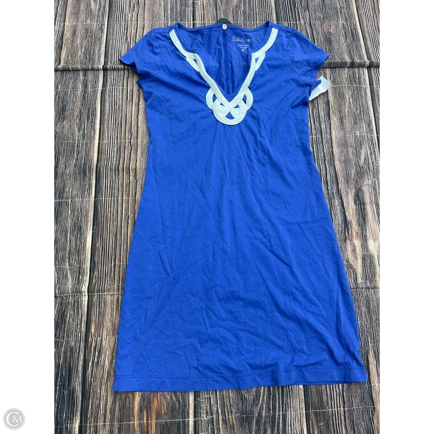 Dress Designer By Lilly Pulitzer In Blue, Size: Xs