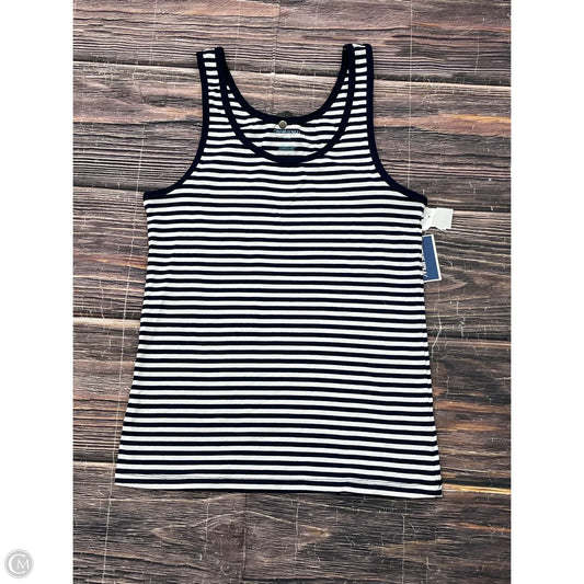 Tank Top By Cynthia Rowley In Blue, Size: Xl