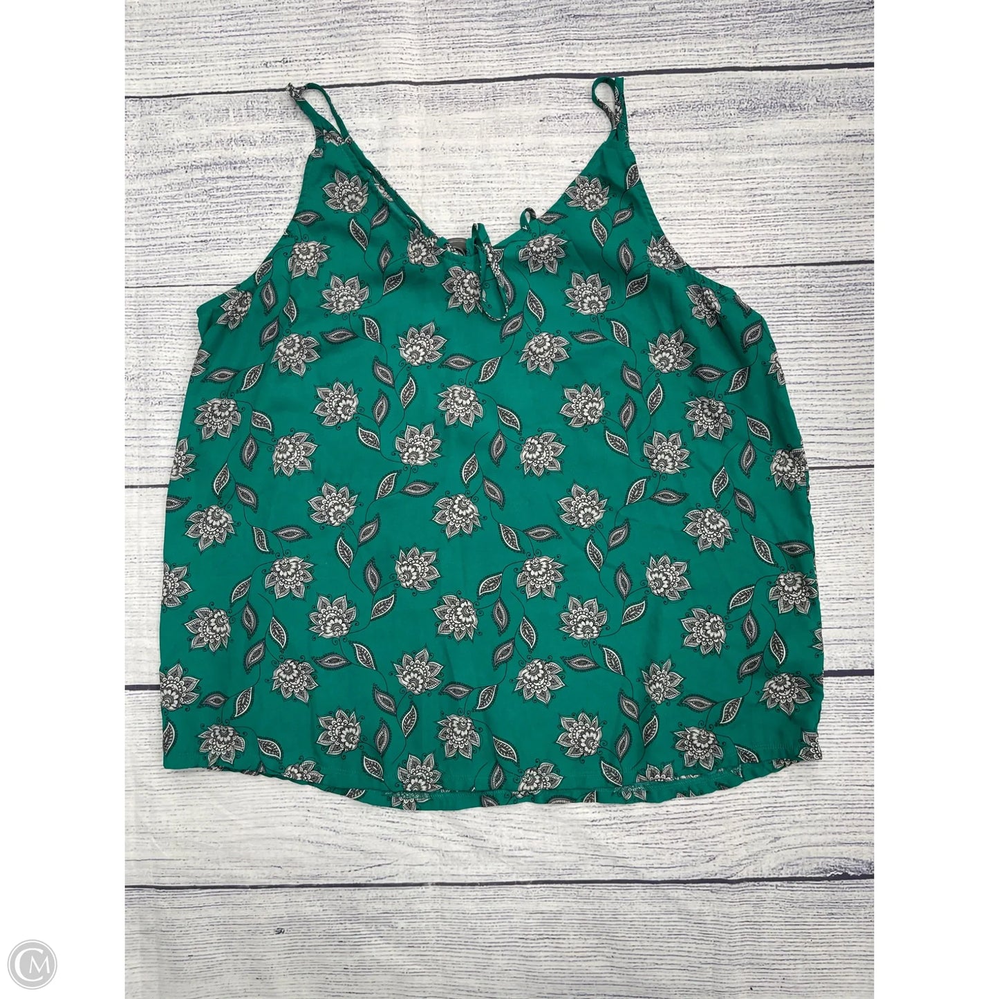 Tank Top By Maurices In Green, Size: 1x