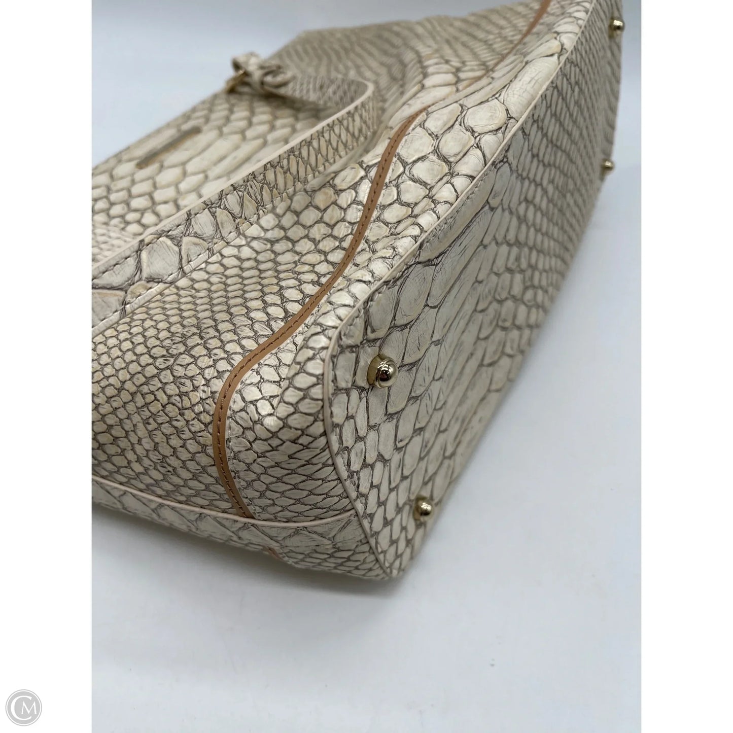 Handbag Designer By Brahmin, Size: Medium