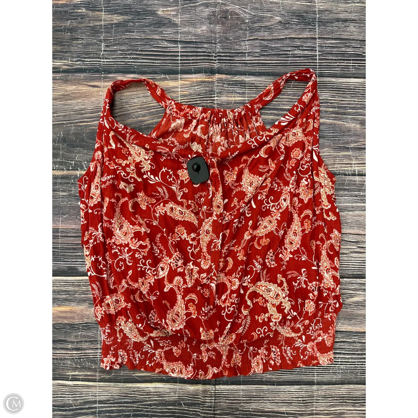 Tank Top By Maurices In Red, Size: 1x