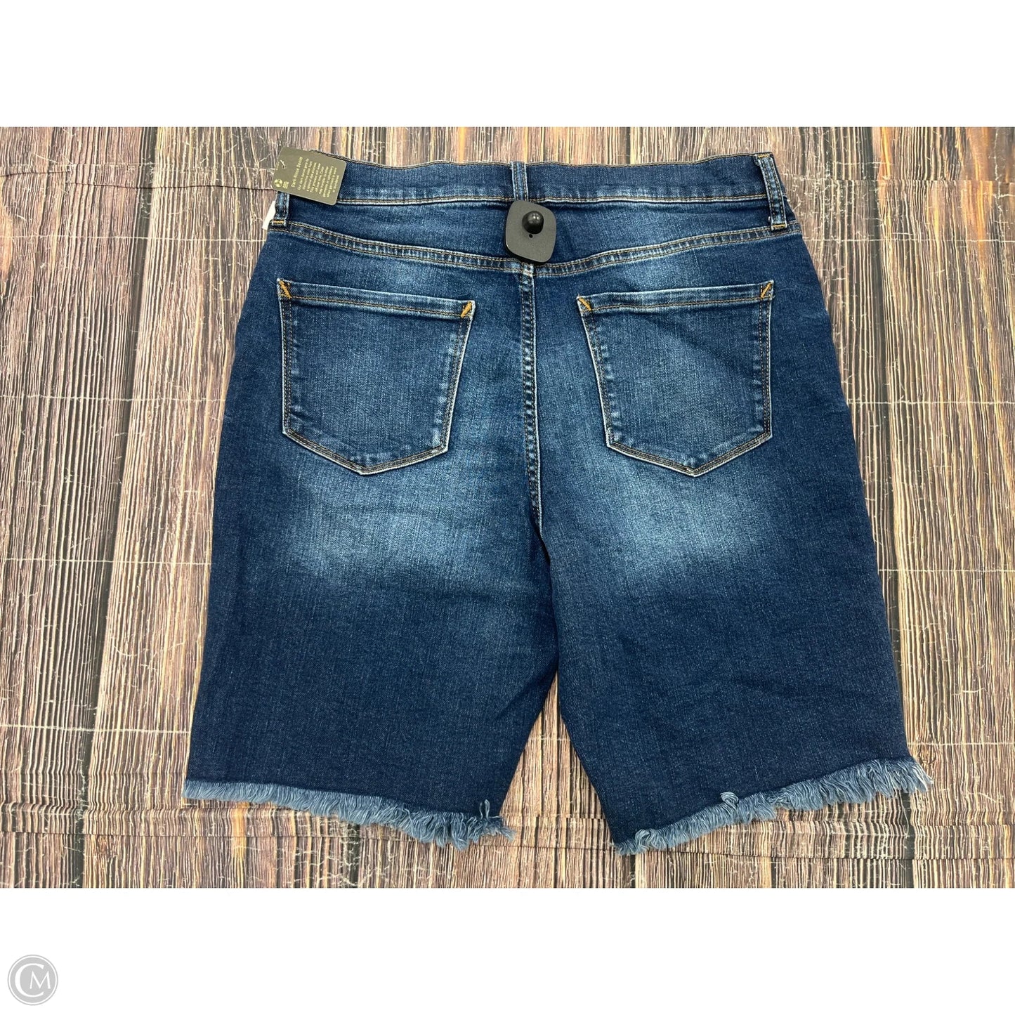 Shorts By Ana In Blue Denim, Size: 10