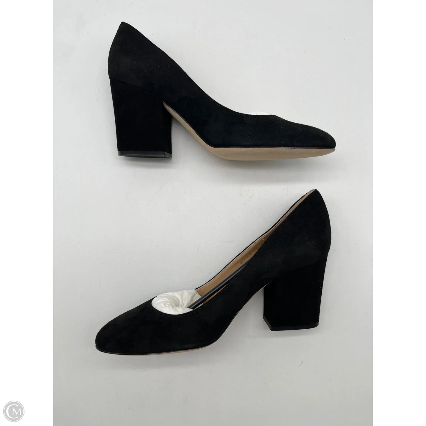 Shoes Designer By Sergio Rossi In Black, Size: 5
