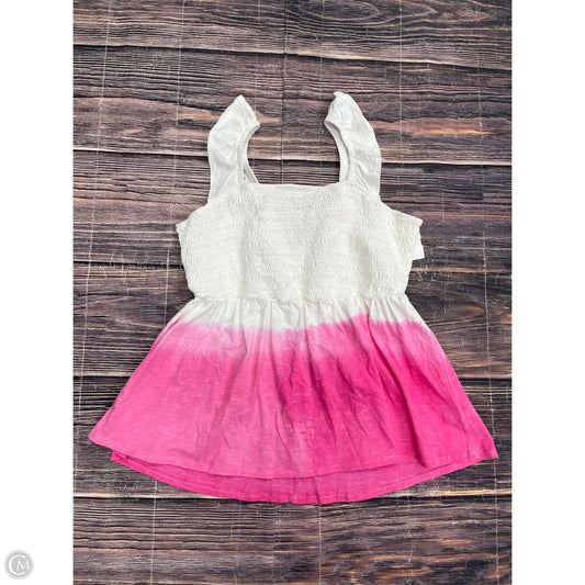 Tank Top By Lane Bryant In White, Size: Xl