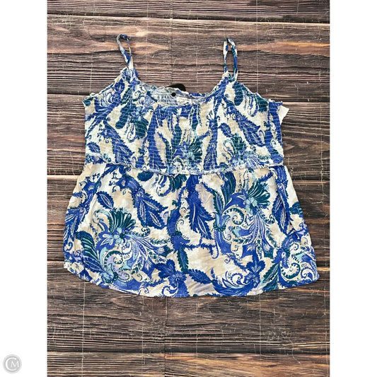 Tank Top By Maurices In Blue, Size: Xl