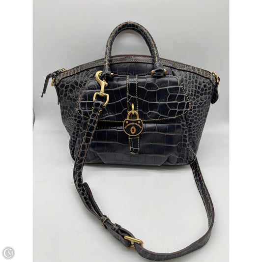Handbag Designer By Dooney And Bourke, Size: Large