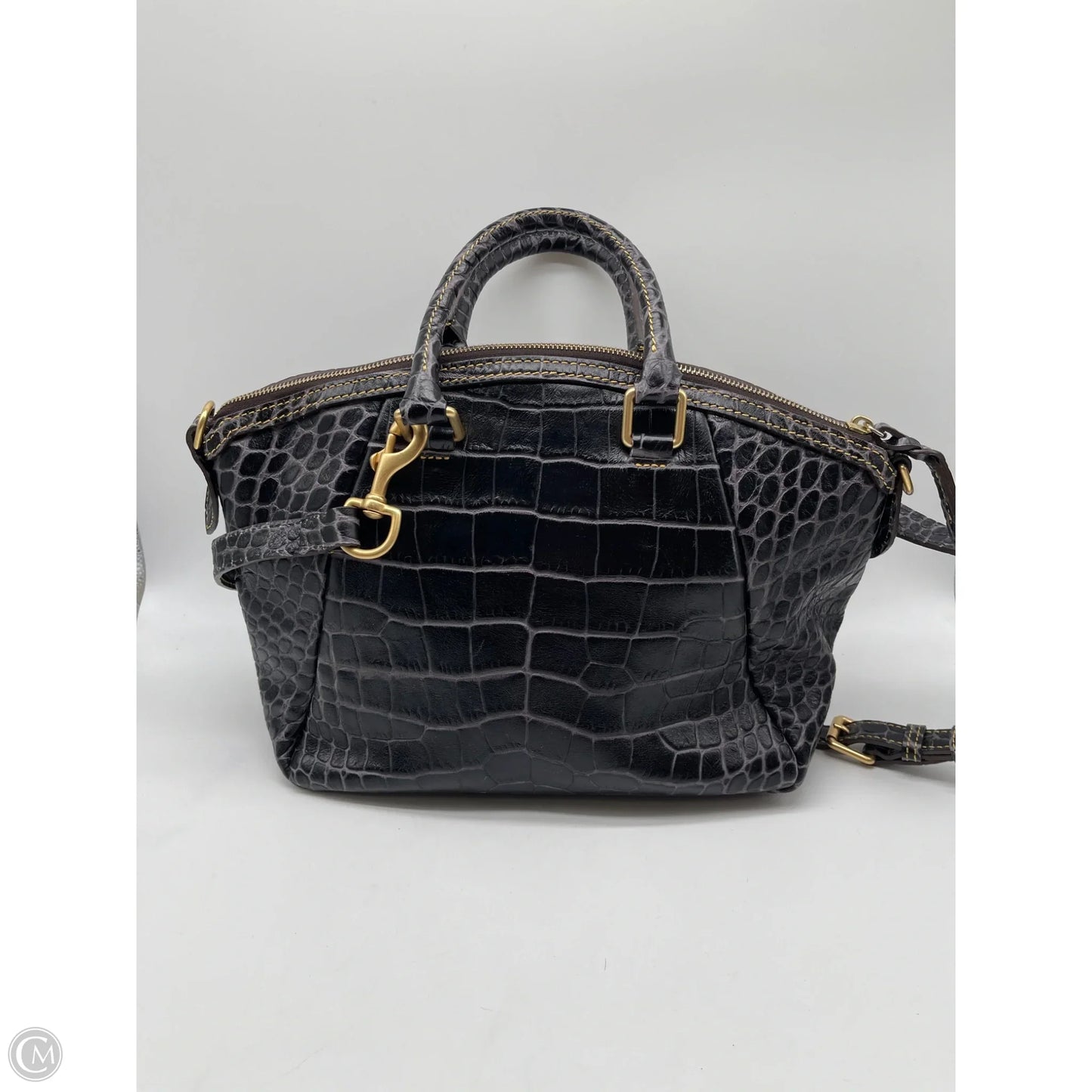Handbag Designer By Dooney And Bourke, Size: Large