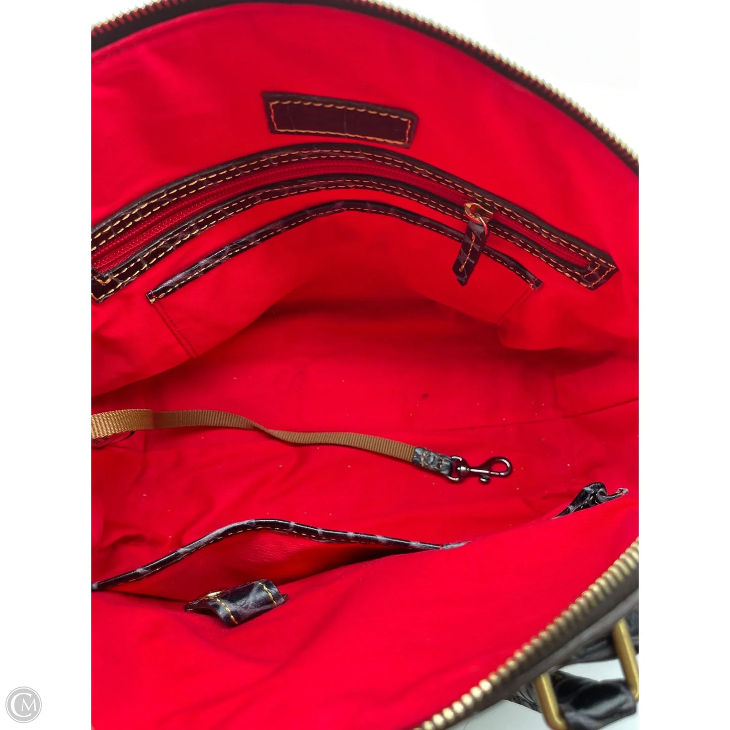 Handbag Designer By Dooney And Bourke, Size: Large