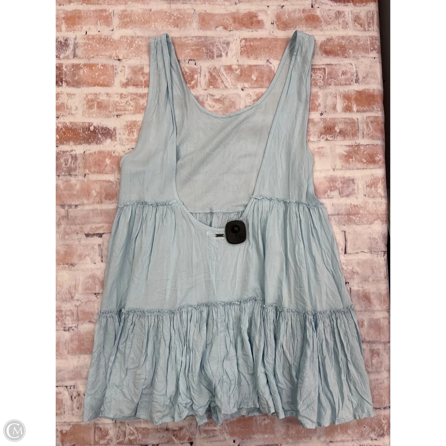 Dress Casual Short By Clothes Mentor In Blue, Size: S