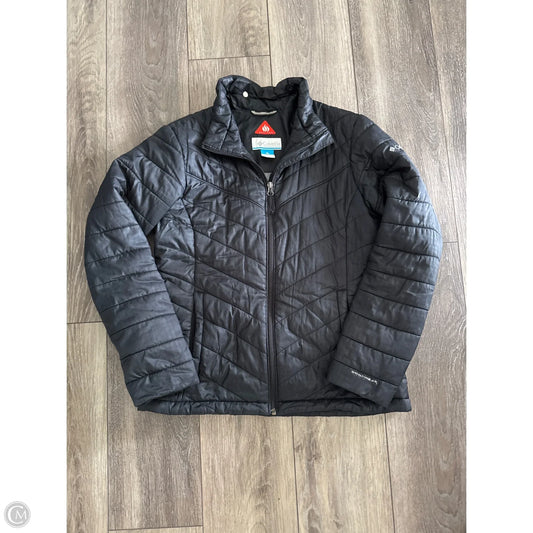 Coat Puffer & Quilted By Columbia In Black, Size: M