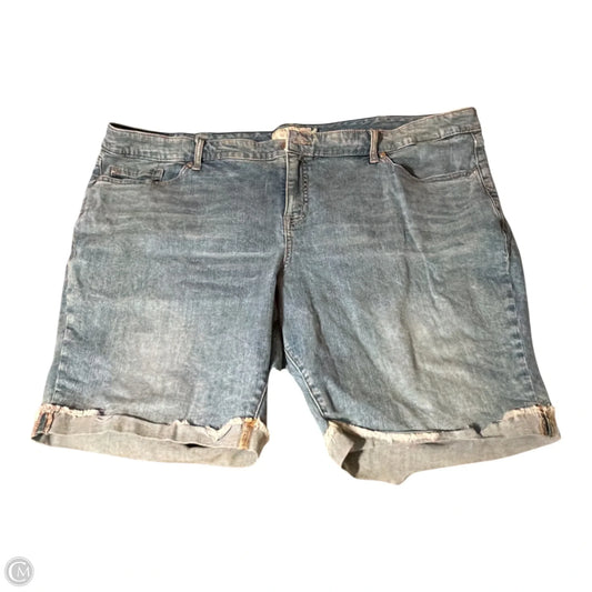 Shorts By Torrid In Blue Denim, Size: 26