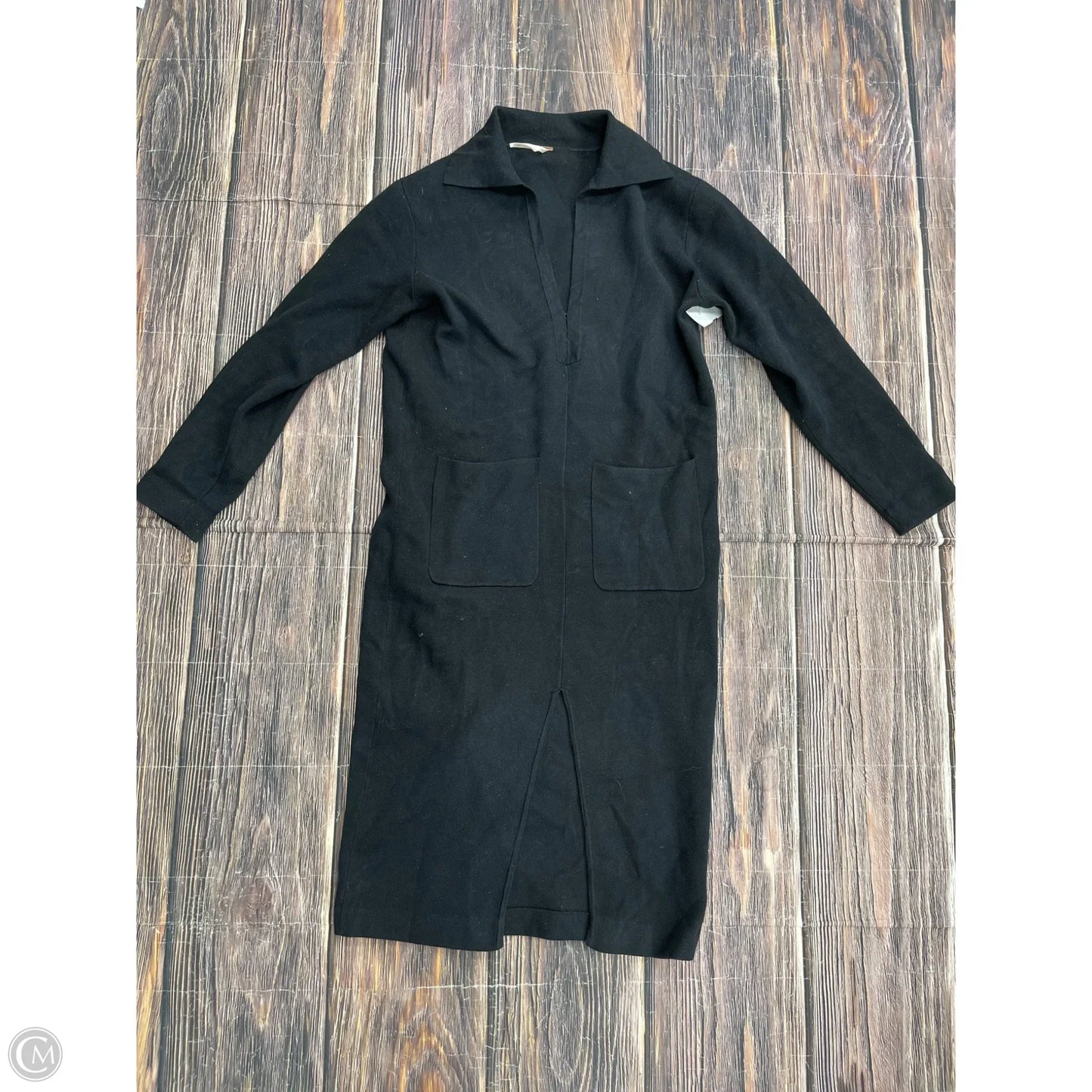 Dress Casual Maxi By Free People In Black, Size: S