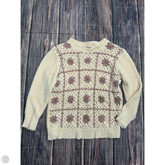 Sweater By Pol In Cream, Size: S