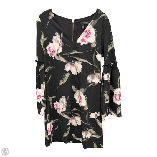 Dress Work By White House Black Market In Floral Print, Size: M