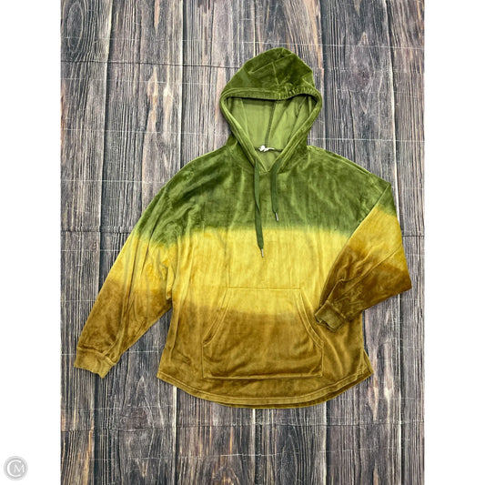 Sweatshirt Hoodie By Jodifl In Green, Size: S