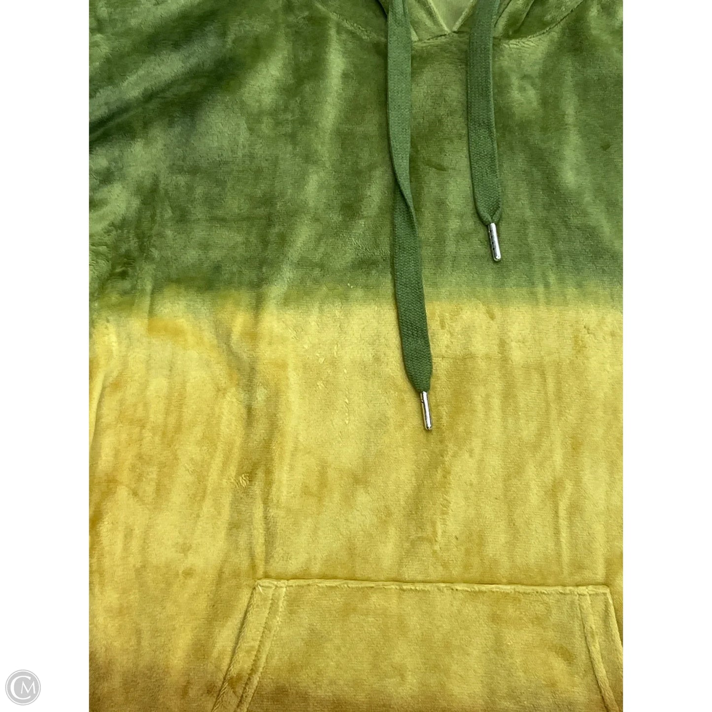 Sweatshirt Hoodie By Jodifl In Green, Size: S