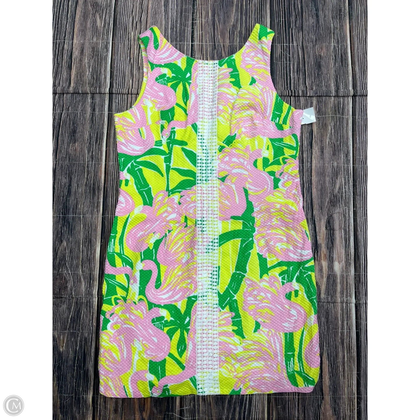 Dress Designer By Lilly Pulitzer In Green, Size: L
