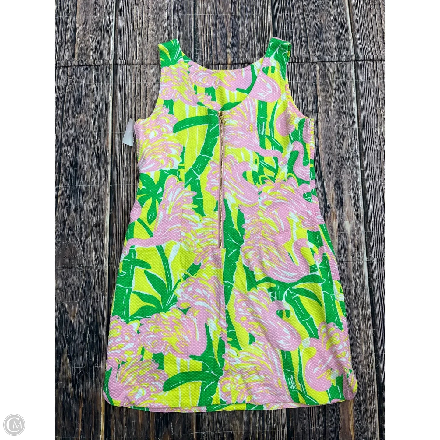 Dress Designer By Lilly Pulitzer In Green, Size: L