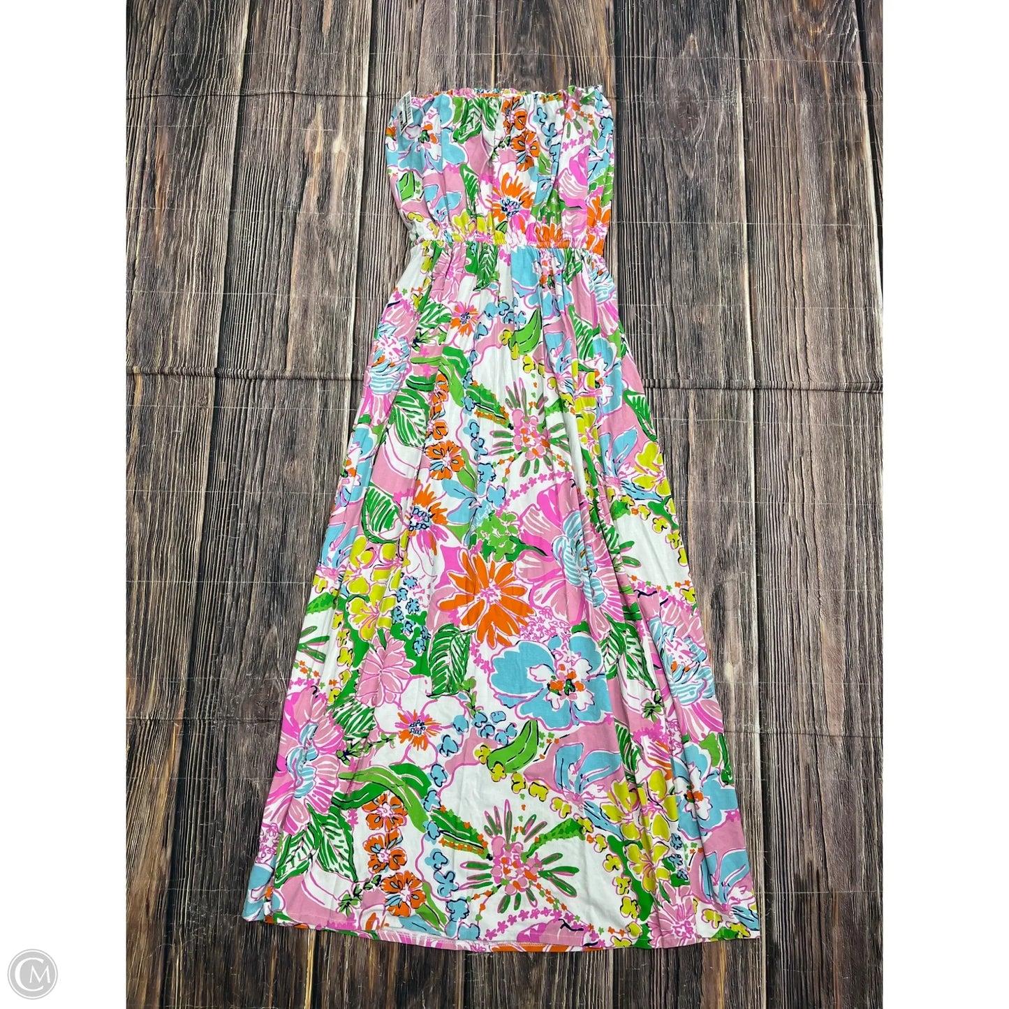 Dress Designer By Lilly Pulitzer In Pink, Size: L