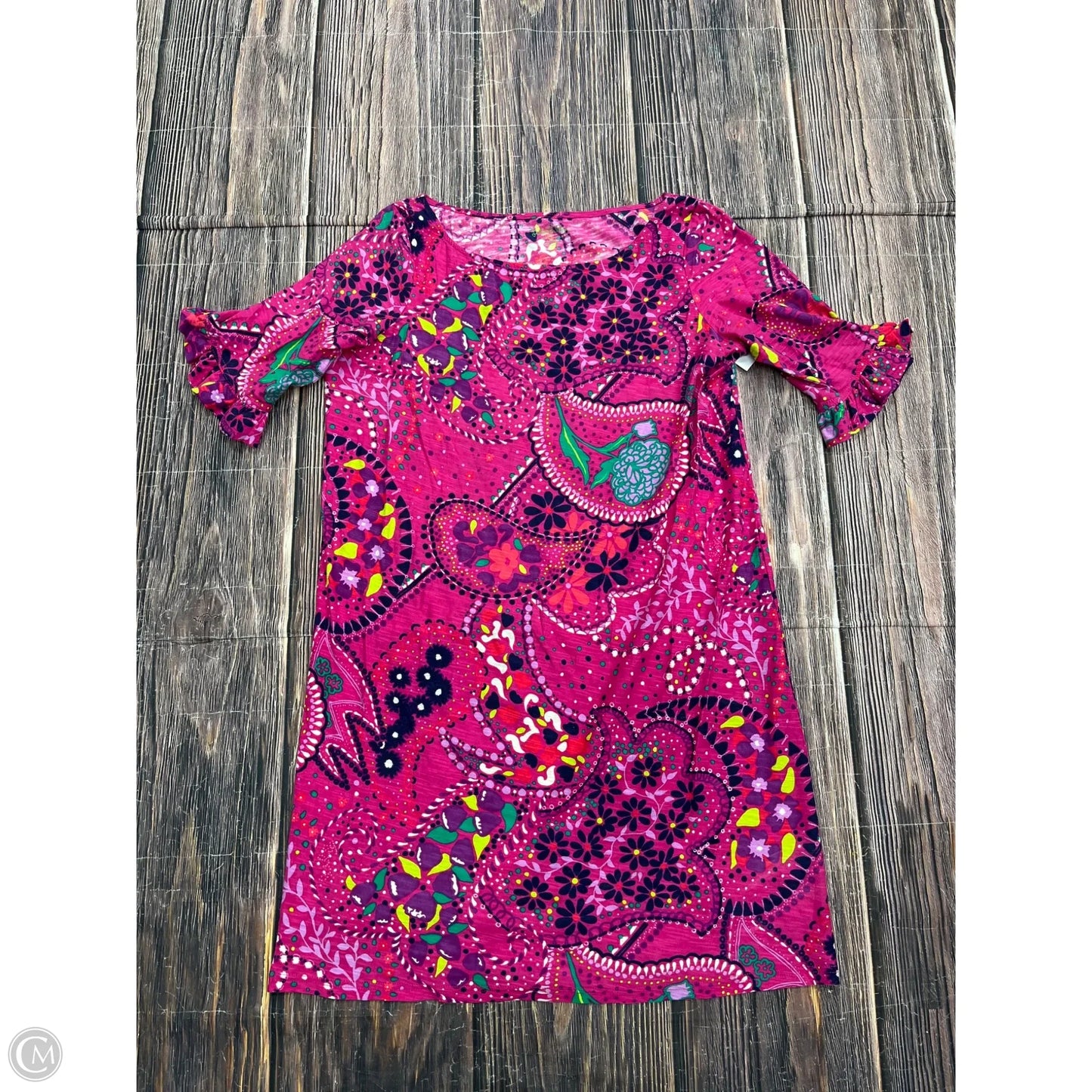 Dress Designer By Lilly Pulitzer In Purple, Size: L