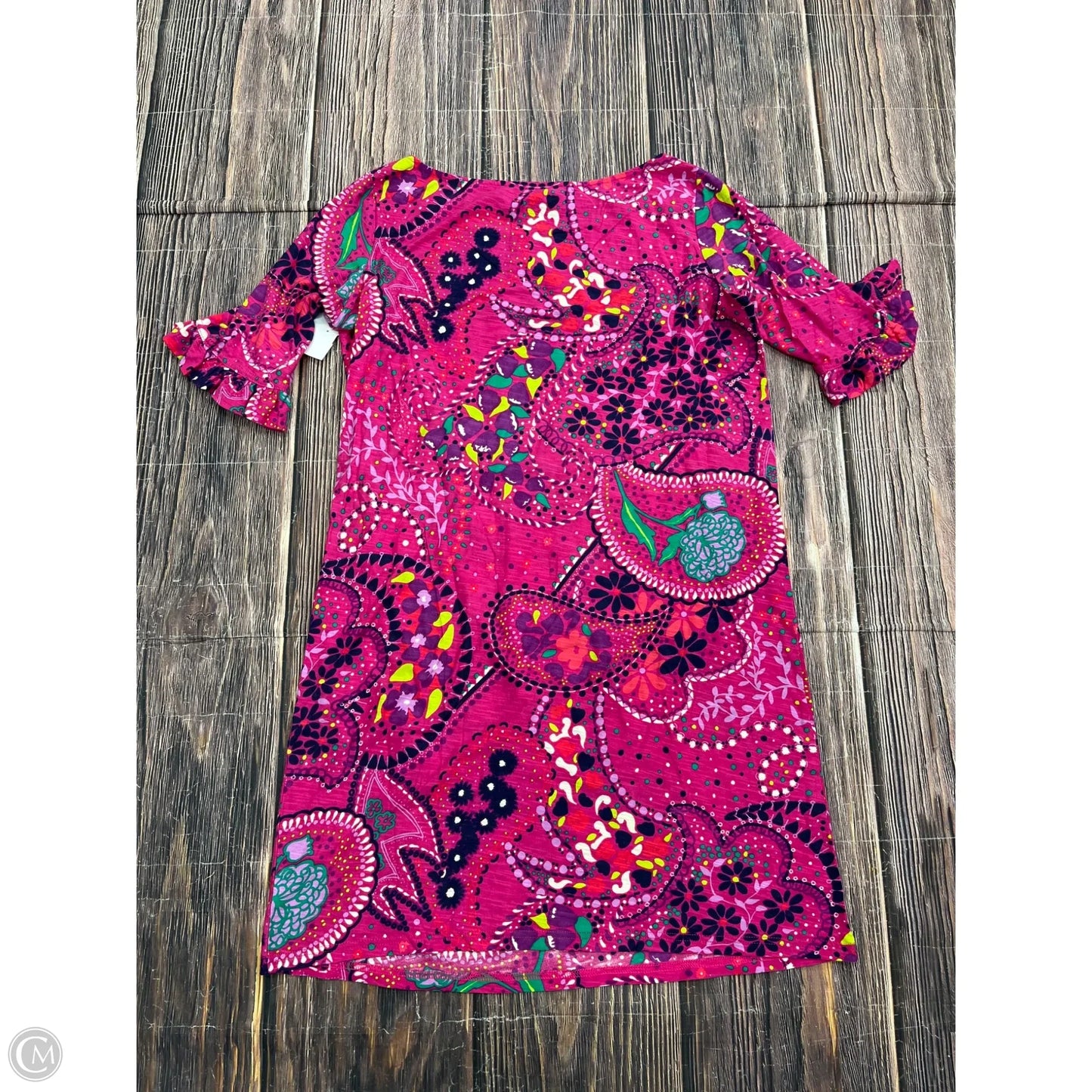 Dress Designer By Lilly Pulitzer In Purple, Size: L