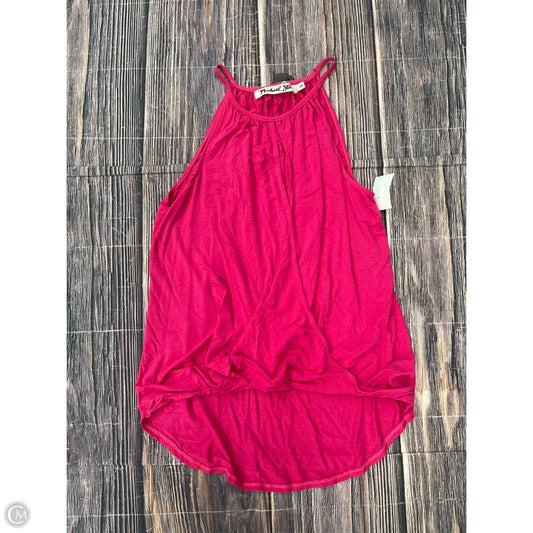 Tank Top By Michael Stars In Pink, Size: L