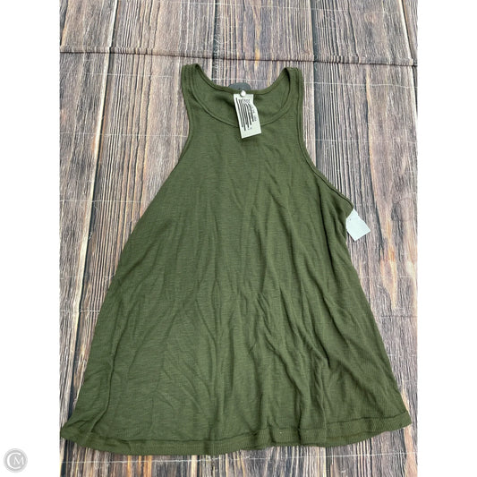 Tank Top By Free People In Green, Size: L