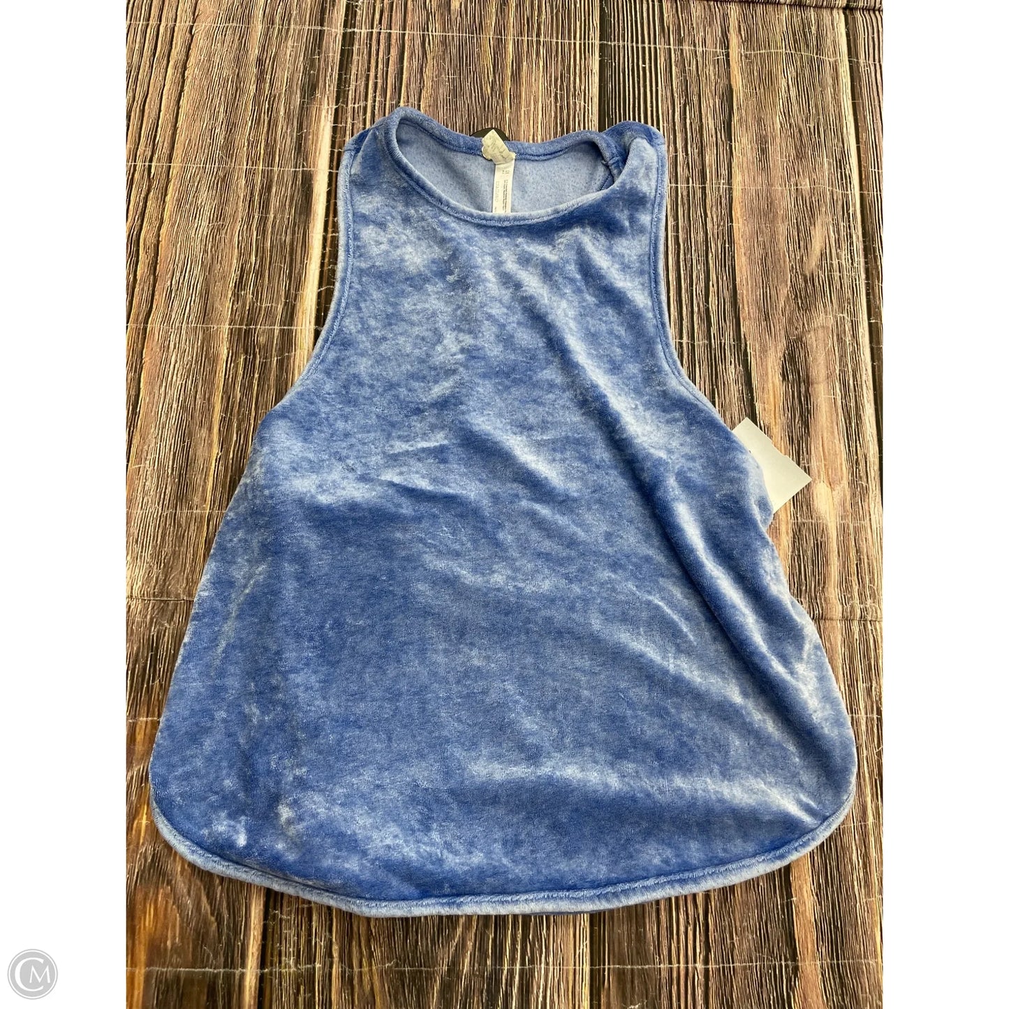 Tank Top By Free People In Blue, Size: Xs