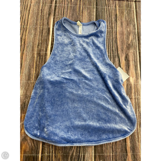 Tank Top By Free People In Blue, Size: Xs