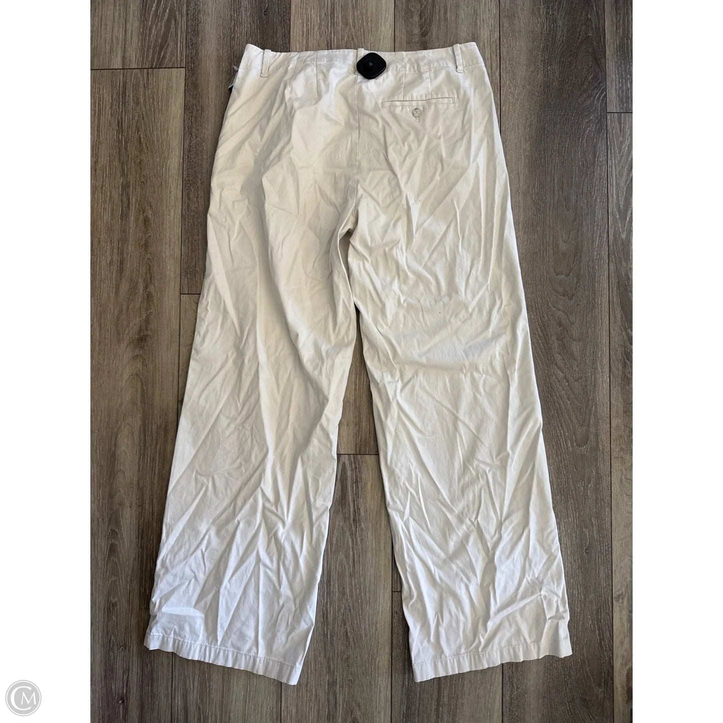Pants Wide Leg By J. Jill In Cream, Size: 10