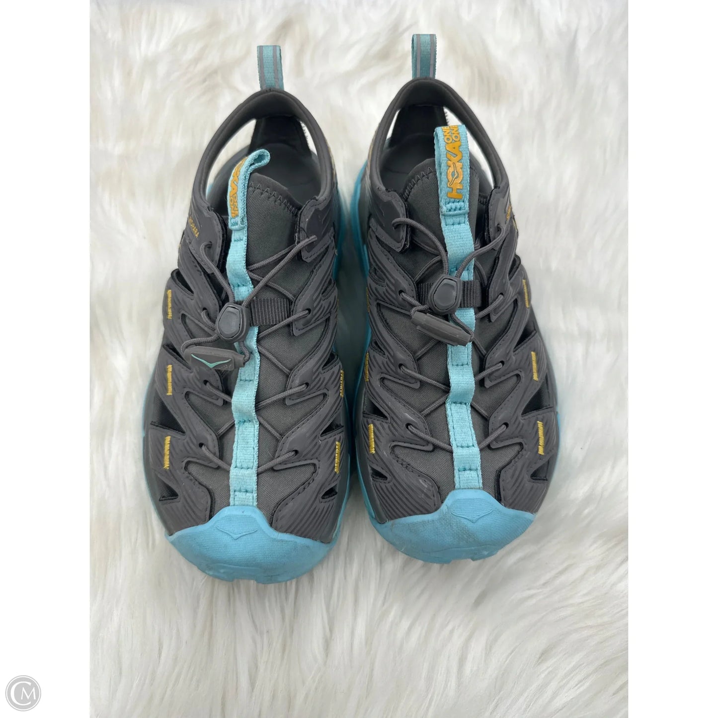 Sandals Sport By Hoka In Grey, Size: 8