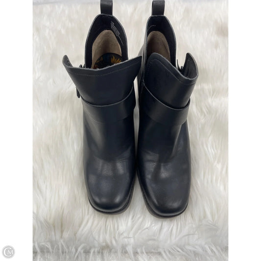 Boots Ankle Heels By Korks In Black, Size: 11