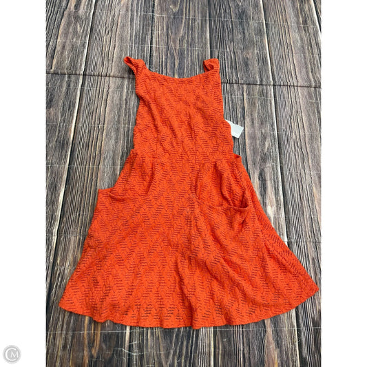 Dress Casual Short By Free People In Orange, Size: S
